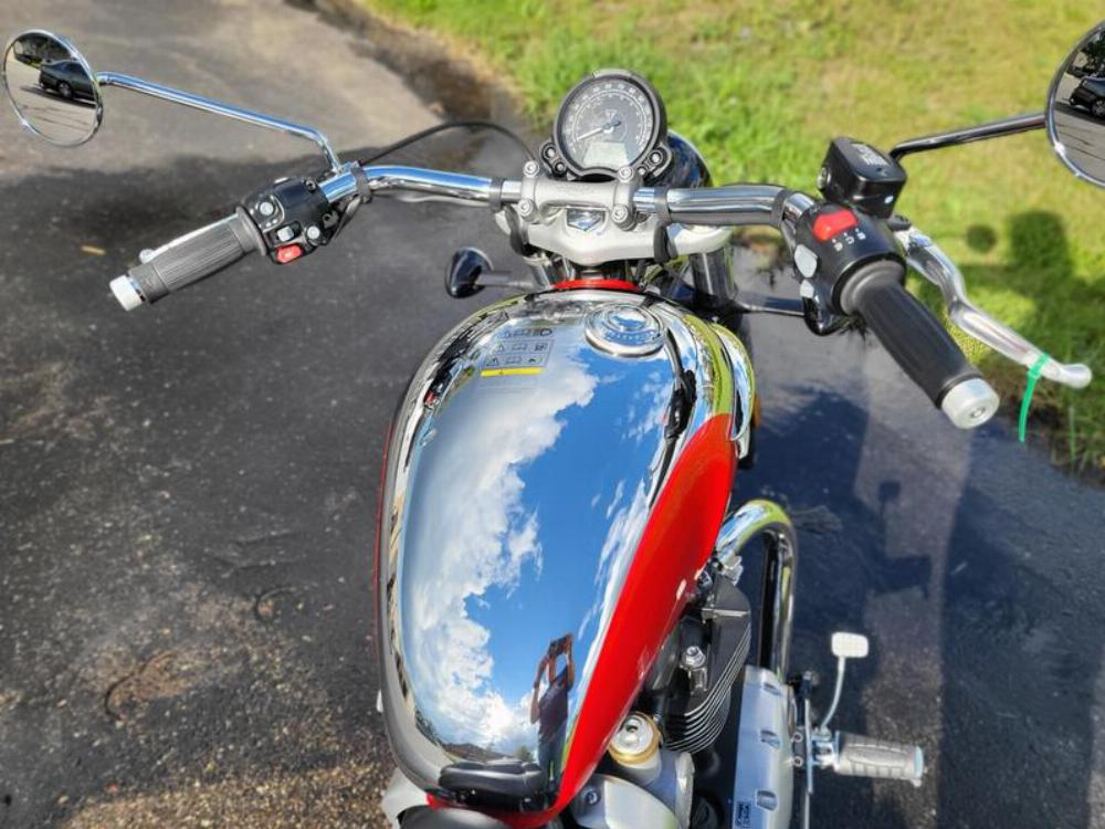 Motorrad verkaufen Triumph Bonneville speedmaster Ankauf